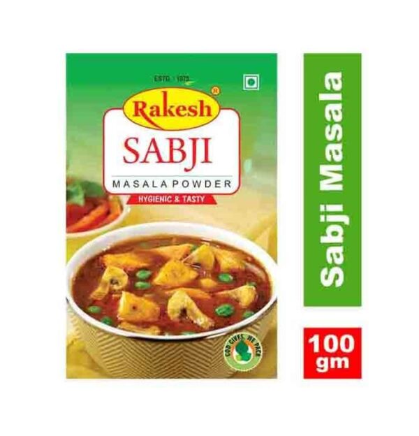 Rakesh Sabji Masala 100g