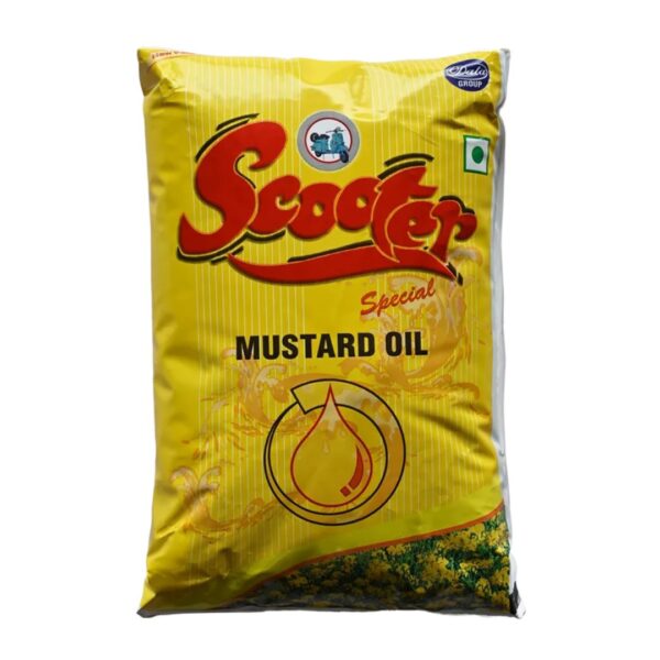Scooter Special Mustard Oil 1L Pouch