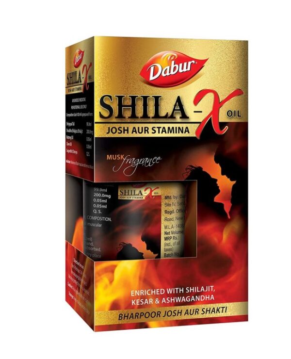 Dabur Shia-X Oil (20 ml pack of 2)