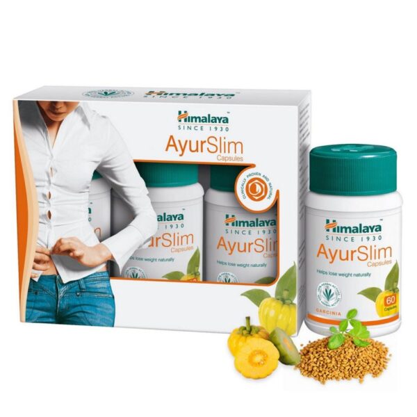 Himalaya Ayurslim Capsules (60 Cap)