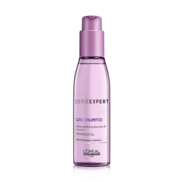 Loreal Liss Unlimited Blow Dry Serum (125 ml)