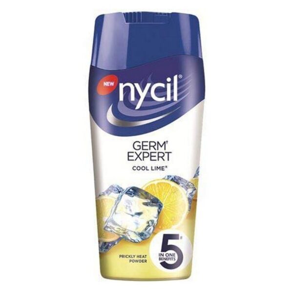 Nycil Germ Expert Cool Lime Powder