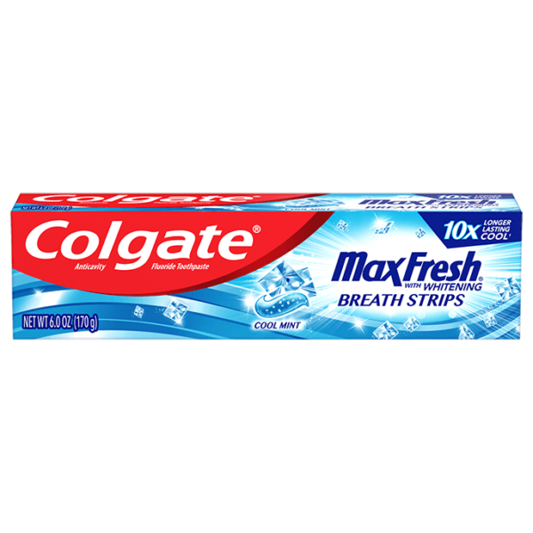 Colgate Max Fresh Breath Strips 170g
