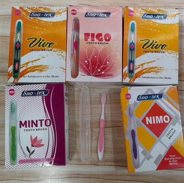 Snotex Figo-Vivo Toothbrush, 1dozen