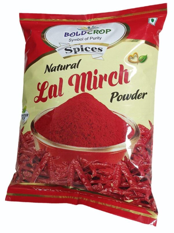 BoldCrop Red Pepper Powder | Mirch Powder | Chilli Powder