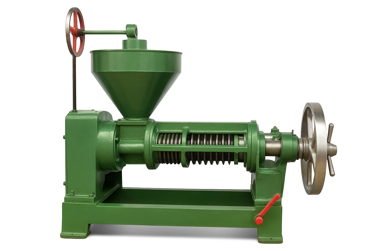 Oil Expeller Machine Business Idea