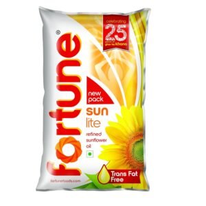 Fortune Sunlite Refined Sunflower Oil, 1L