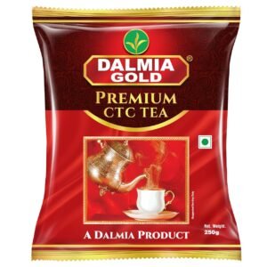 Dalmia Gold Premium Ctc Black, Granule Tea-250 Grams