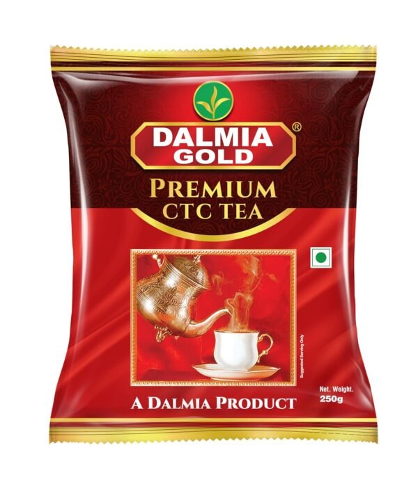 Dalmia Gold Premium Ctc Black, Granule Tea-250 Grams