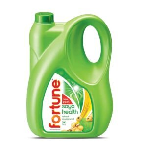 Fortune Refined Soyabean oil, 5L/4.35KG