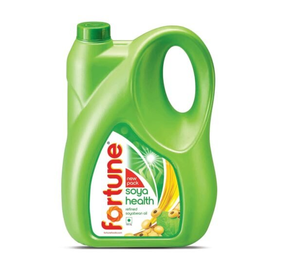 Fortune Refined Soyabean oil, 5L/4.35KG