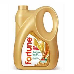 Fortune Rice Bran Health Oil, 5L Jar