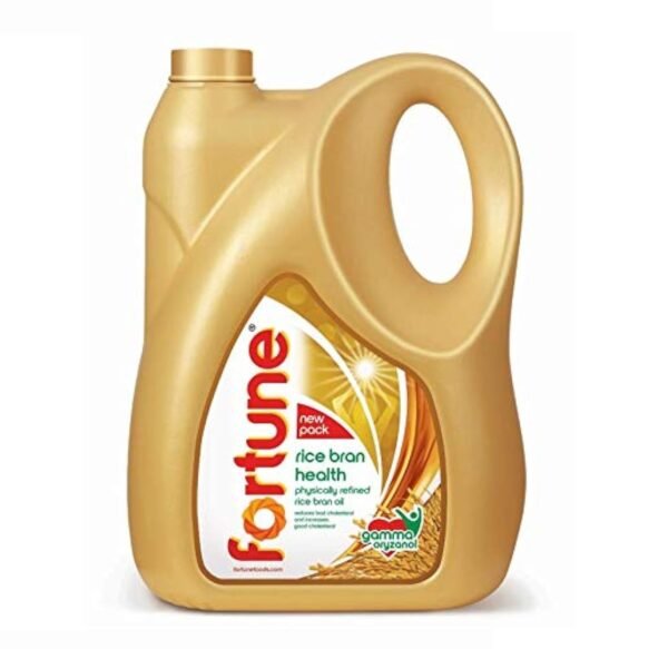 Fortune Rice Bran Health Oil, 5L Jar