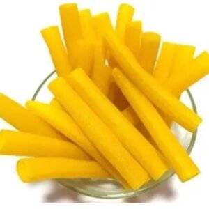 Golden Fingers Fryums 500g | Salted | Ready-to-Fry Crunchy Papad Snack |