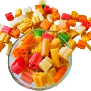 Ready To Fry Snack - 500g | Multicolour Mix Imported Fryum Pack