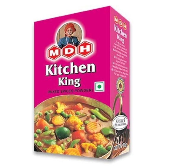 MDH Kitchen King Mixed Spices Powder, 100Gm