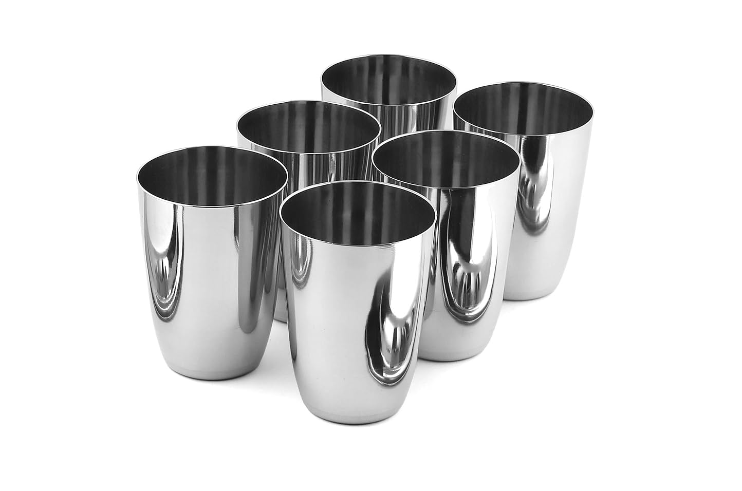 Steel Glass For drinking water, Set of 50