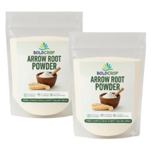 Pure and Raw Arrowroot Powder | Natural Arrow Root Powder (250g x 2)