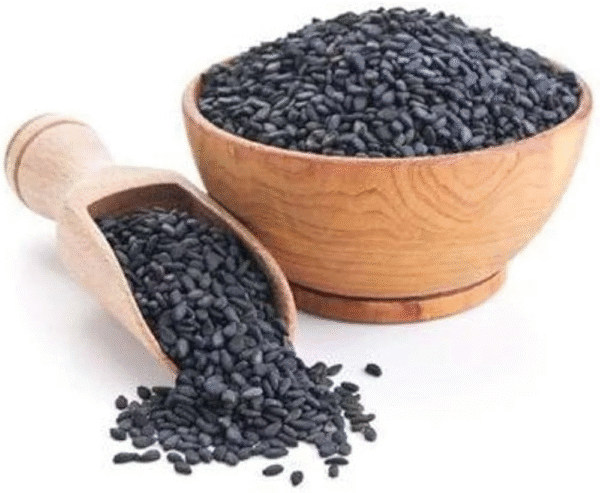 Boldcrop Black Sesame Seeds, 500g