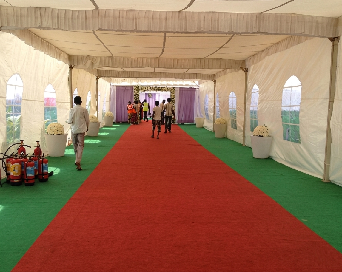 Red Carpet, 50 Feet
