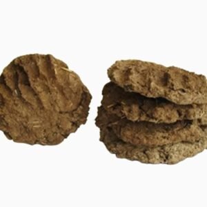 Gobar Ka Upla/Kanda/Cow Dung Cake For Puja/Kanda for puja, 4pc