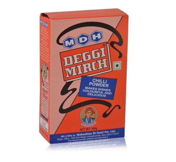 MDH Spice Powder - Chilli, 100 Gm
