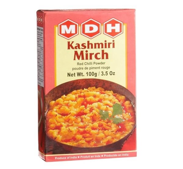 MDH Kashmiri Mirch, Powder - 100Gm