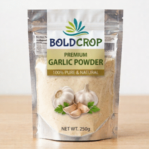 BOLDCROP Garlic Powder, 250gram | 100% Pure Lehsun Powder