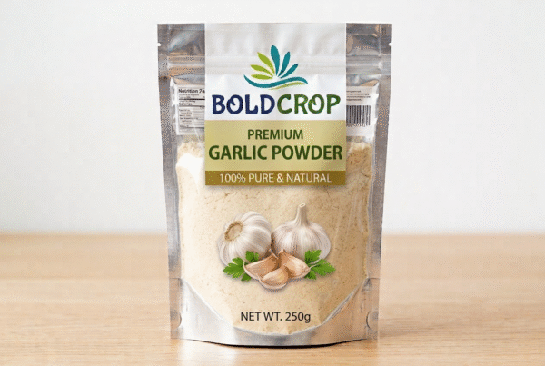 BOLDCROP Garlic Powder, 250gram | 100% Pure Lehsun Powder